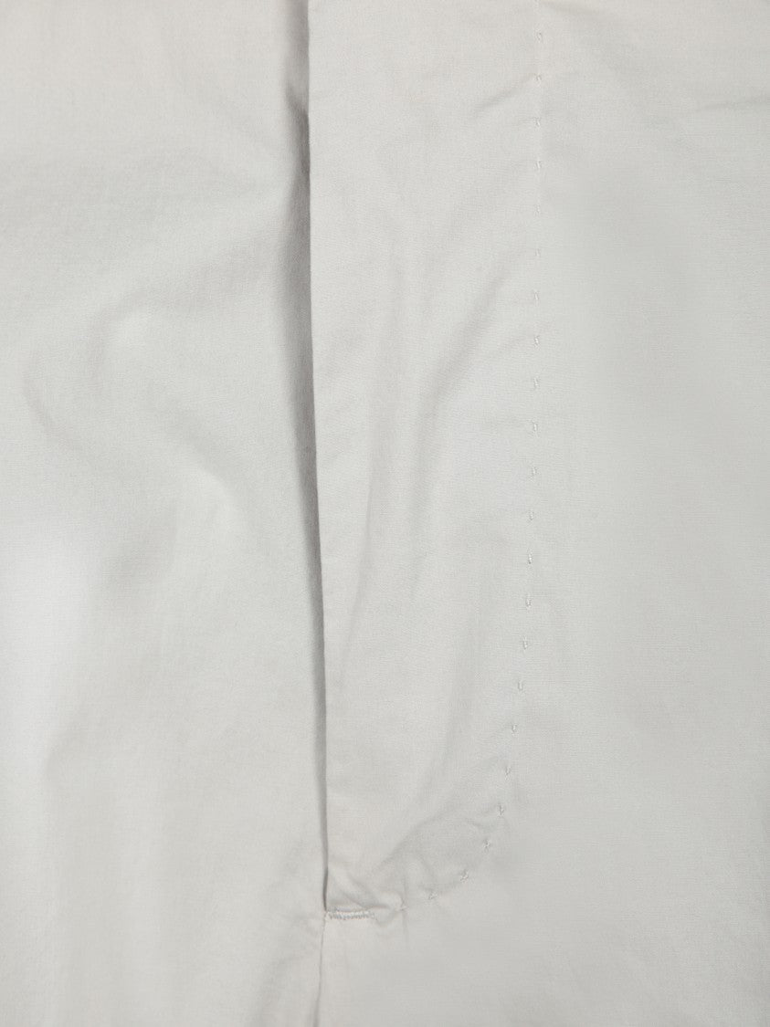 Incotex Curved Fit Trousers With Zip Closure