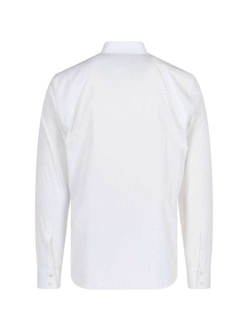 Alexander Mcqueen Harness' Arrow Shirt – White