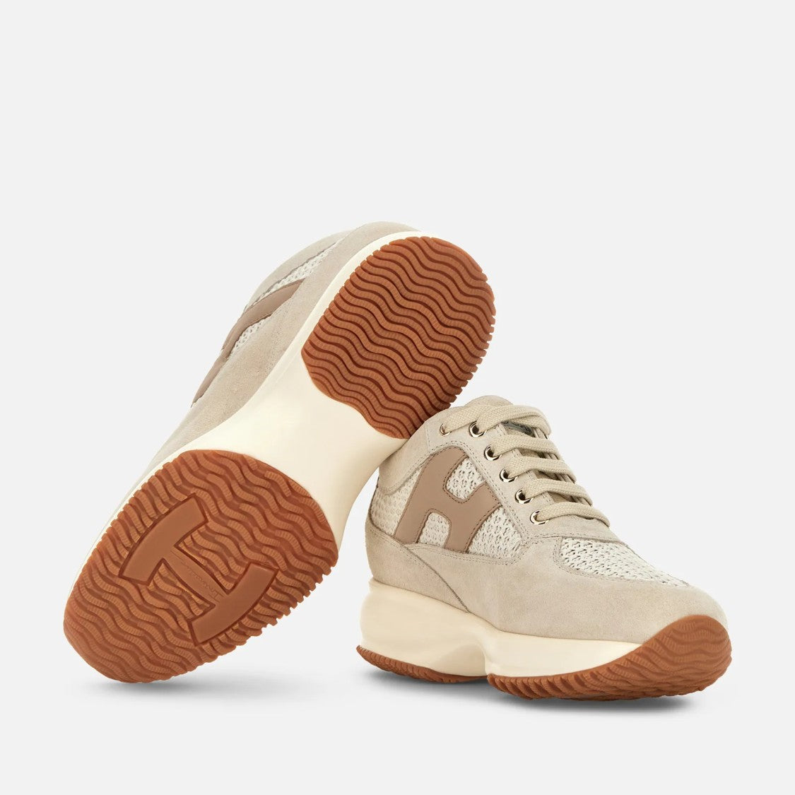 Hogan Interactive Allacciato Lace-Up Sneakers