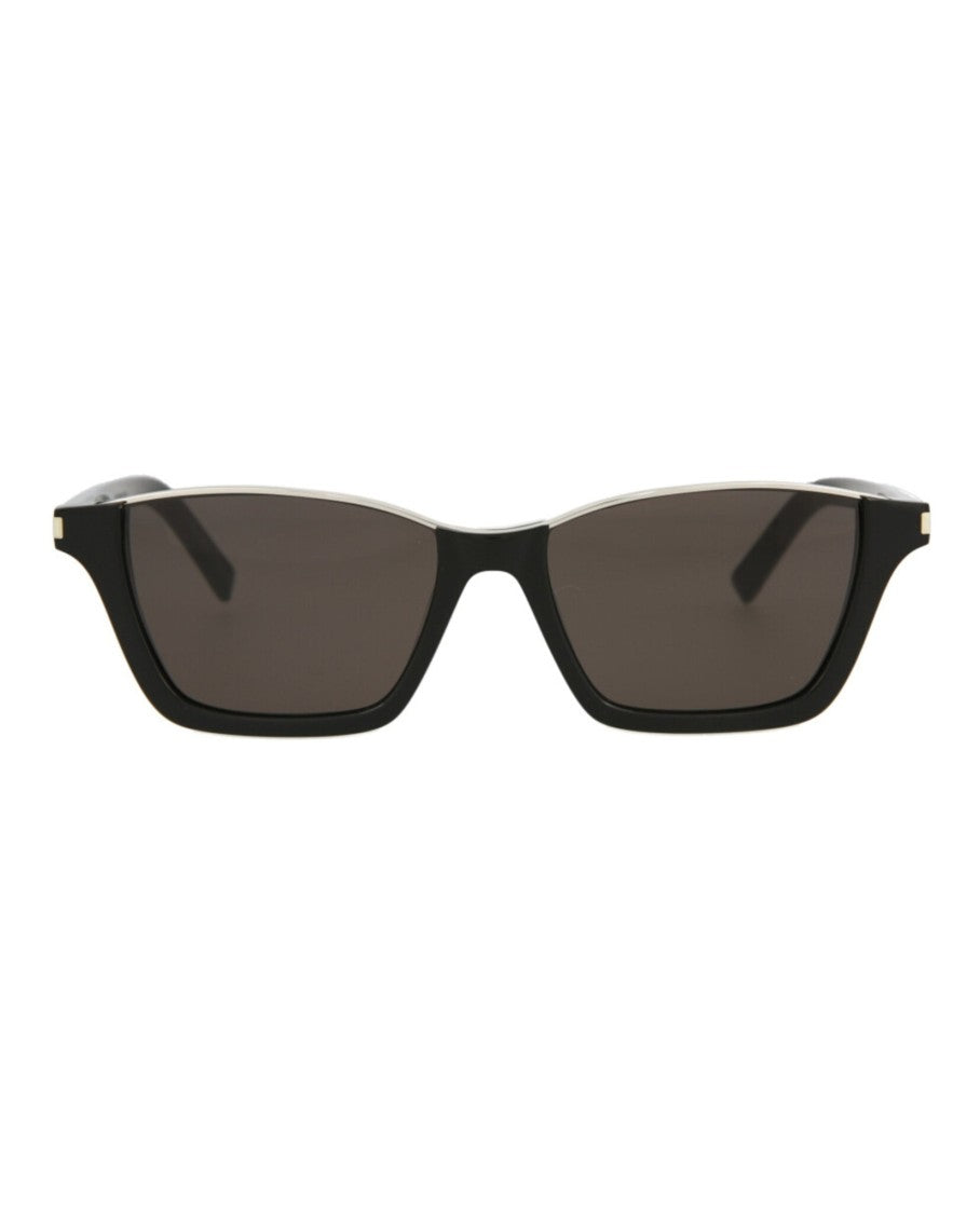 Saint Laurent Square-Frame Acetate Sunglasses
