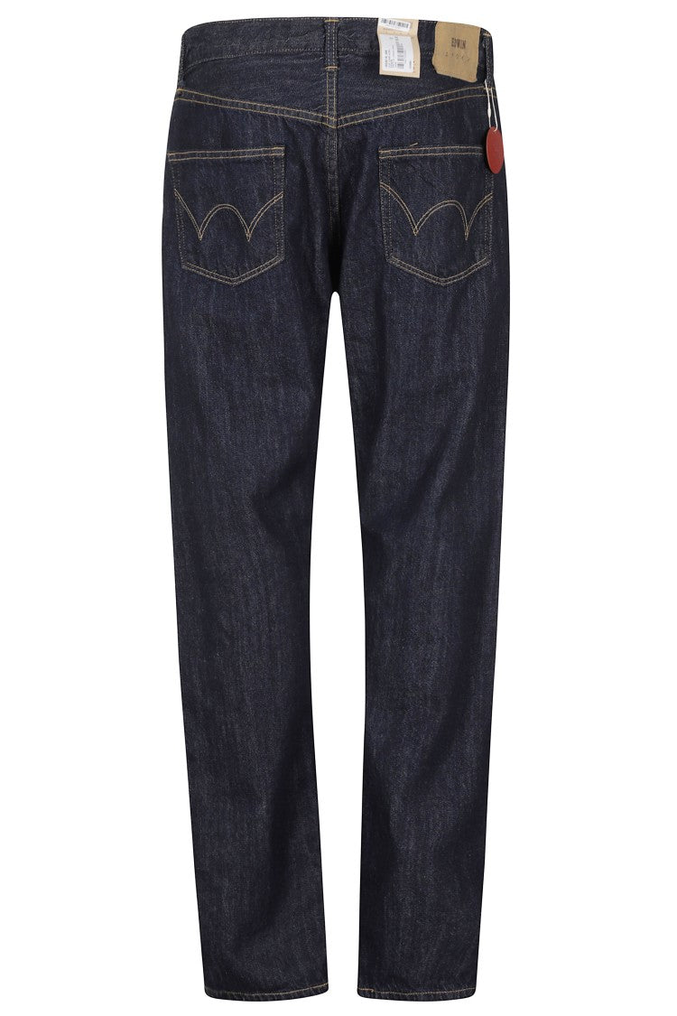 Edwin Tapered Leg Dark Blue Edwin Jeans