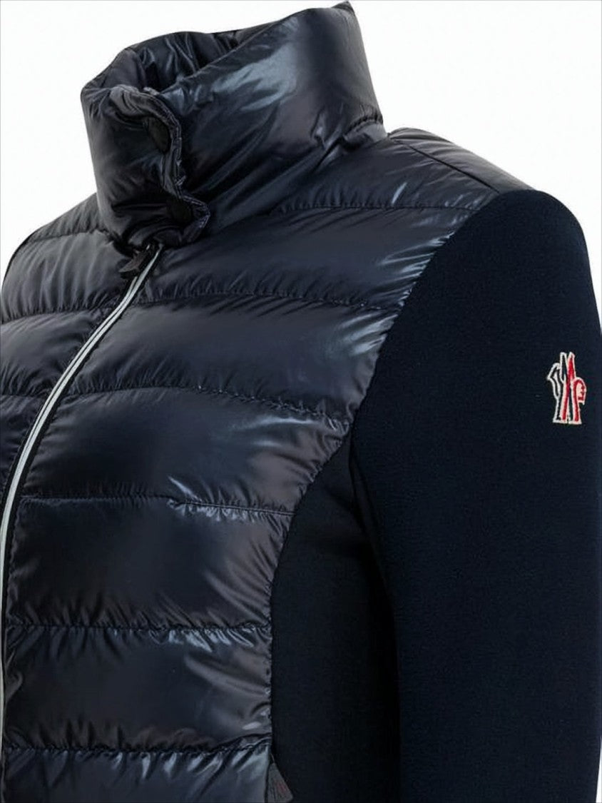 Moncler Glossy Quilted Short Padded Moncler Jacket