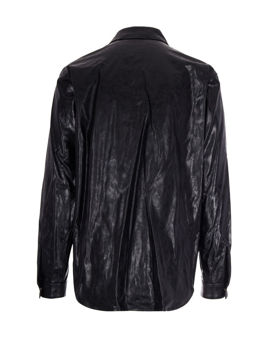 Diesel S-Simply-Qmbu Coated Jacket
