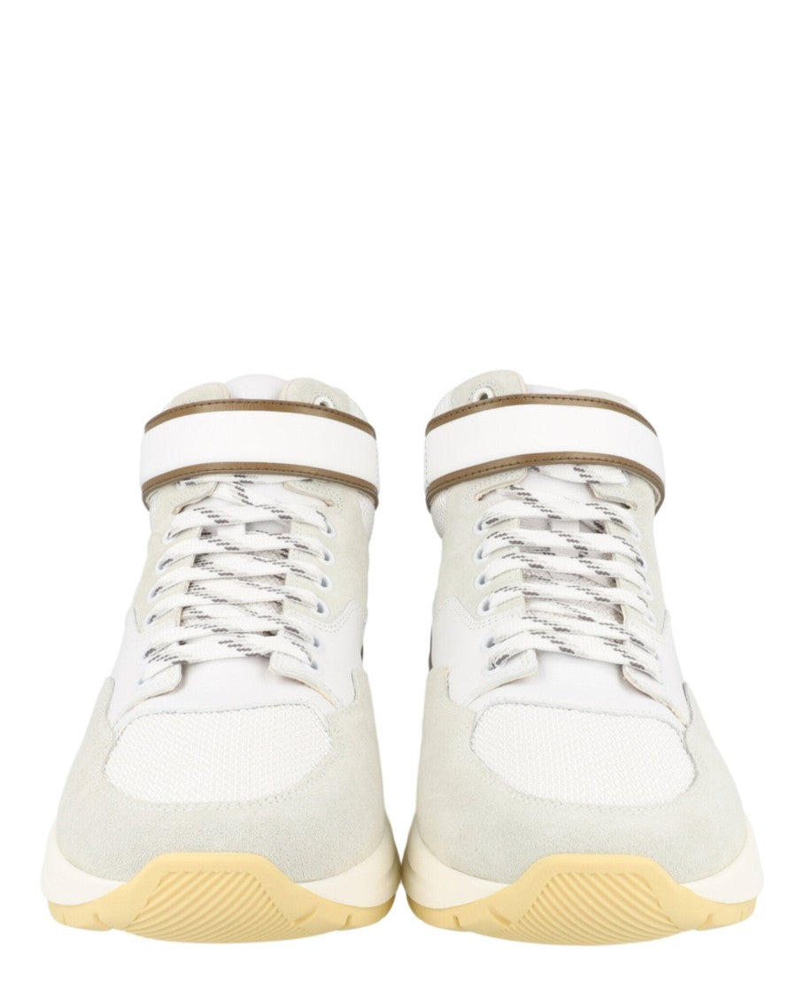 Ferragamo Cosma High-Top Sneakers