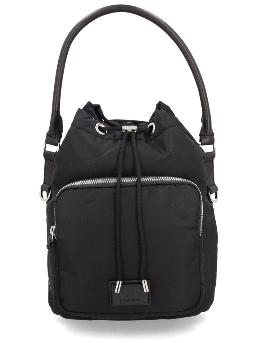 Premiata Mia Soft Drawstring Padded Bag