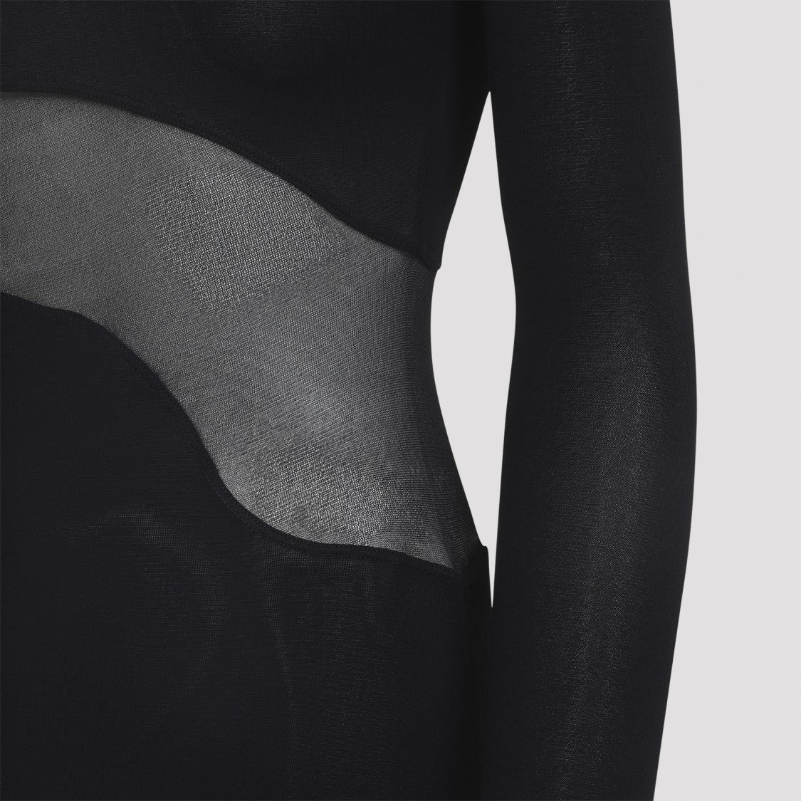 Alaïa Bodycon Long Dress