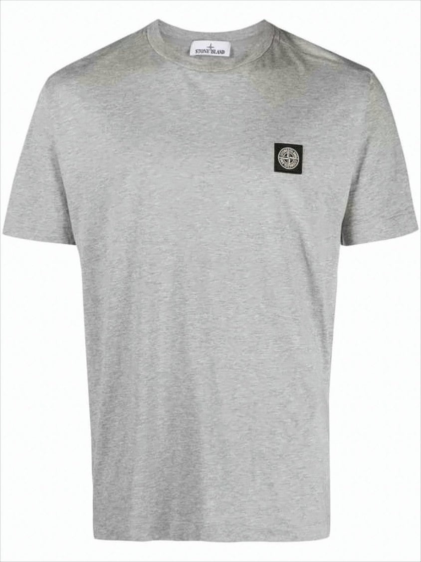 Stone Island Short-Sleeved Crew Neck T-Shirt