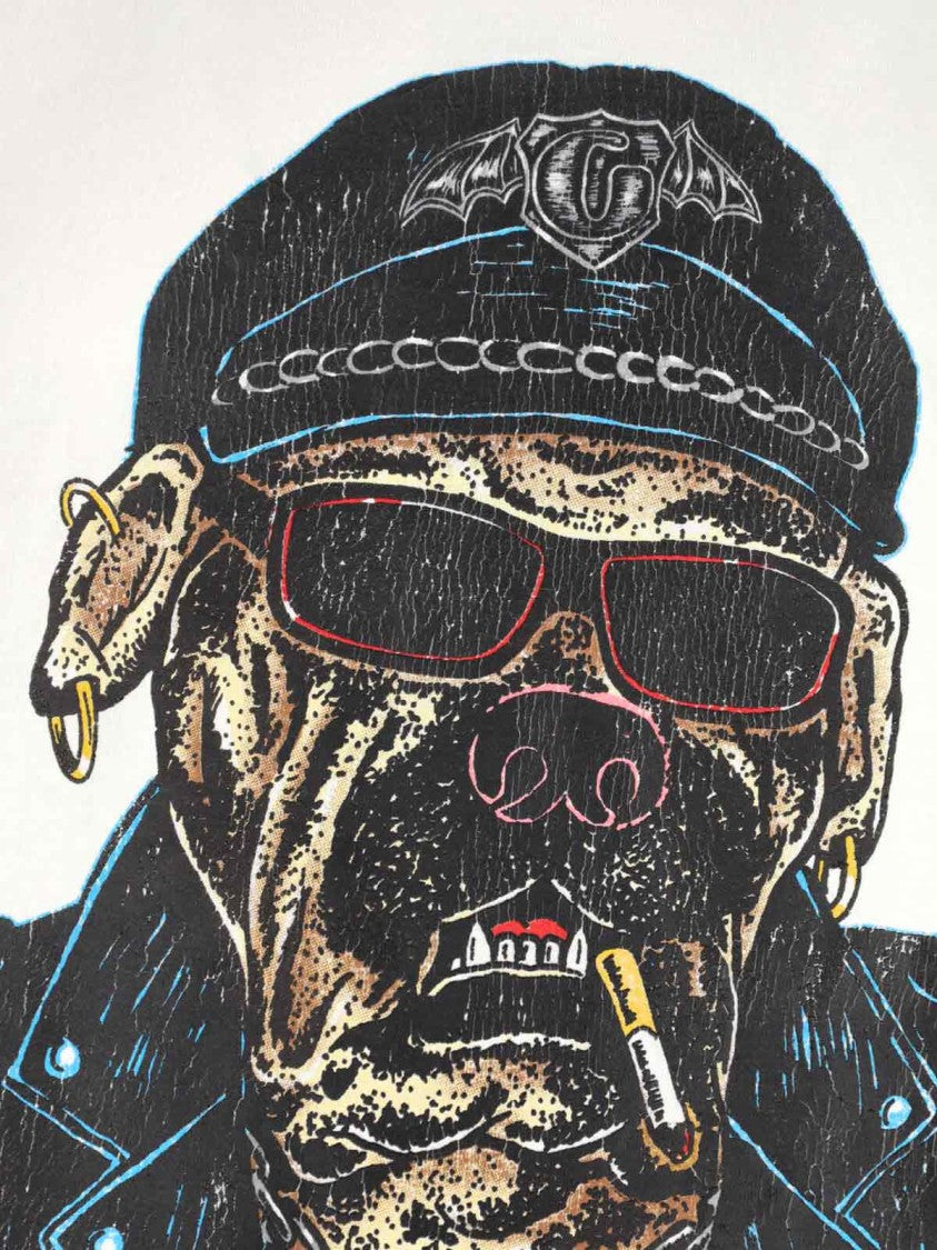 Gallery Dept. Classic White T-Shirt With Minimalist Design