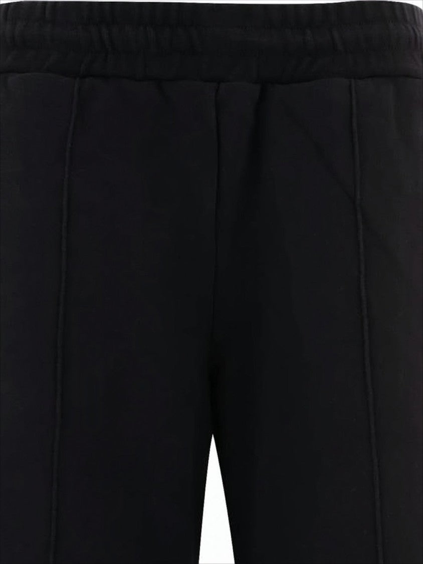 Golden Goose Relaxed Fit Black Jogger Pants With Subtle Logo Detail