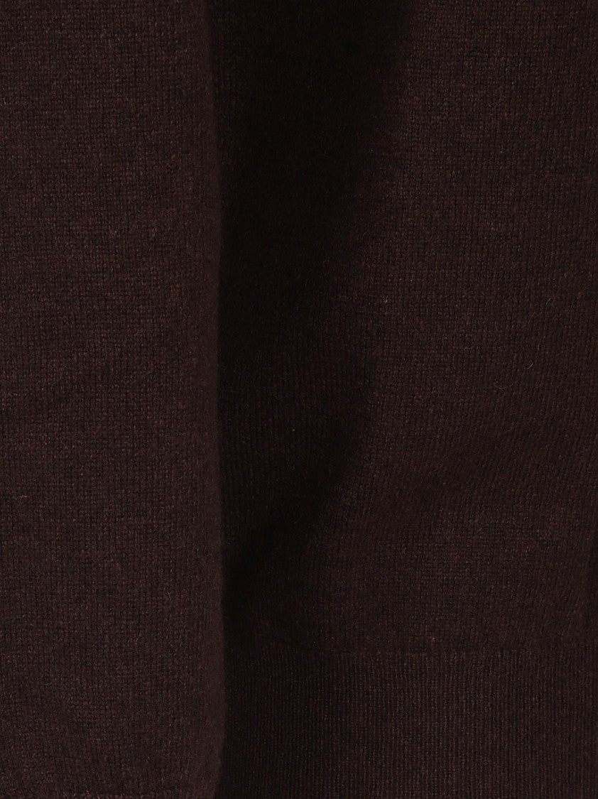 Ballantyne Crew Neck Cashmere Sweater