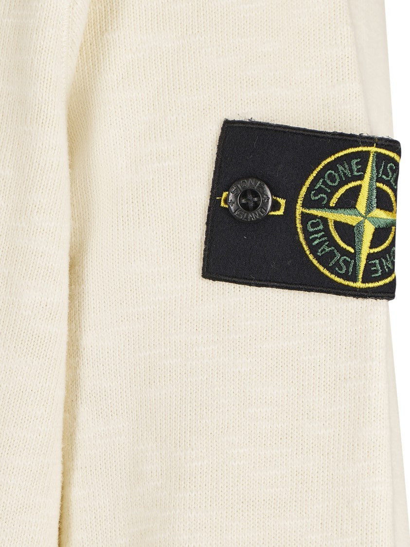 Stone Island Classic Crew Neck Cotton Sweater