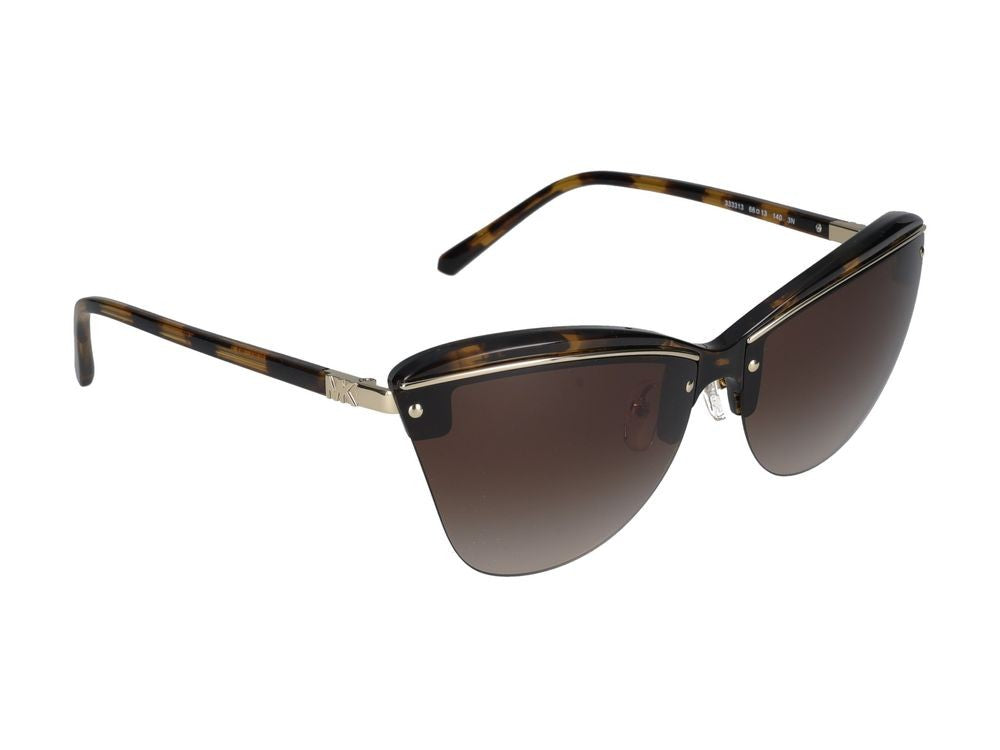 Michael Kors Tortoiseshell 2113 Sun Acetate Cat-Eye Sunglasses