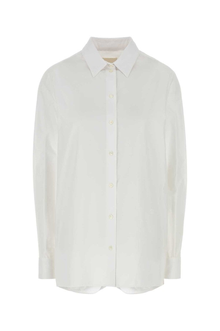 Givenchy White Poplin Shirt