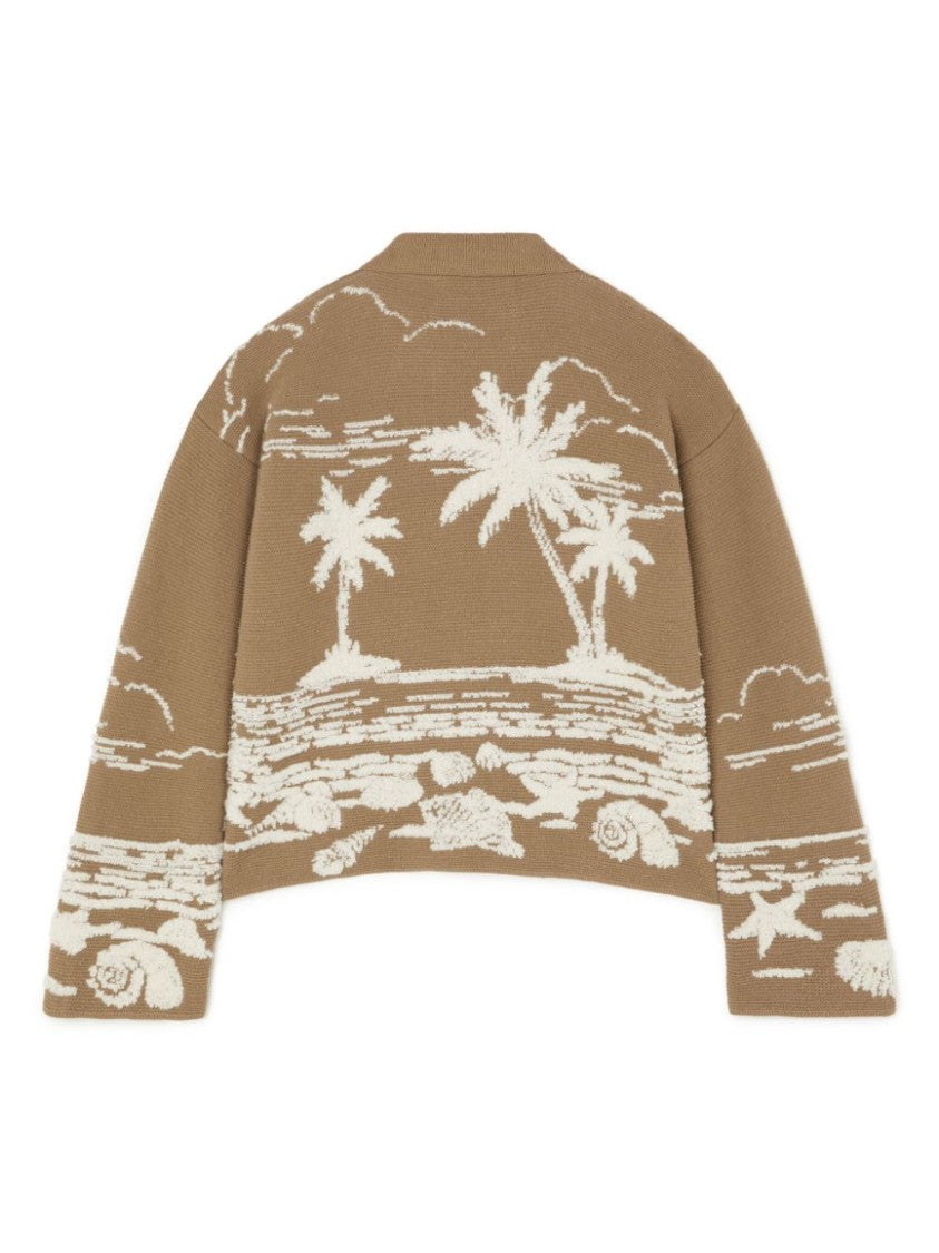 Alanui Beyond The Horizons Sweater
