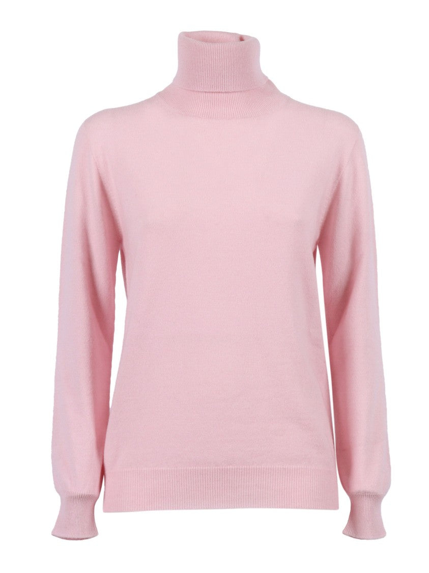 Kangra Cashmere Seamless Regular Fit Turtleneck