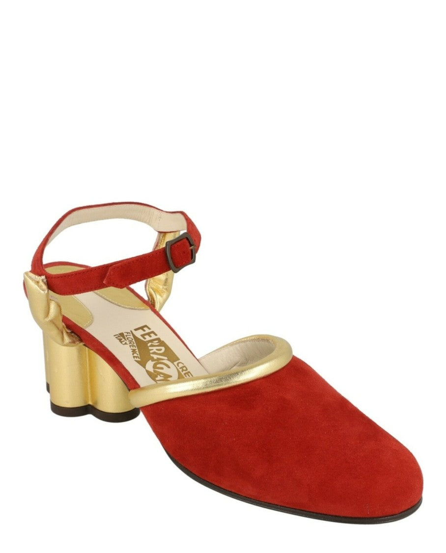 Ferragamo Altana Archive Limited Edition 1930S Sandals