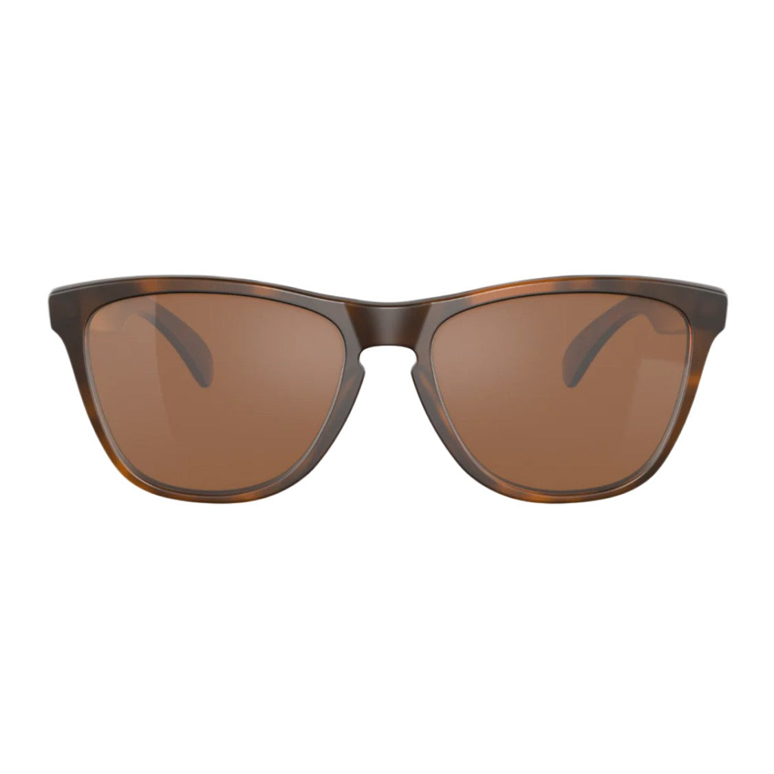 Oakley Rounded Tortoiseshell Sunglasses With Cat-Eye Shape