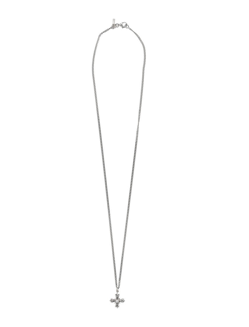 Emanuele Bicocchi New Mini Crest And Zircone Necklace