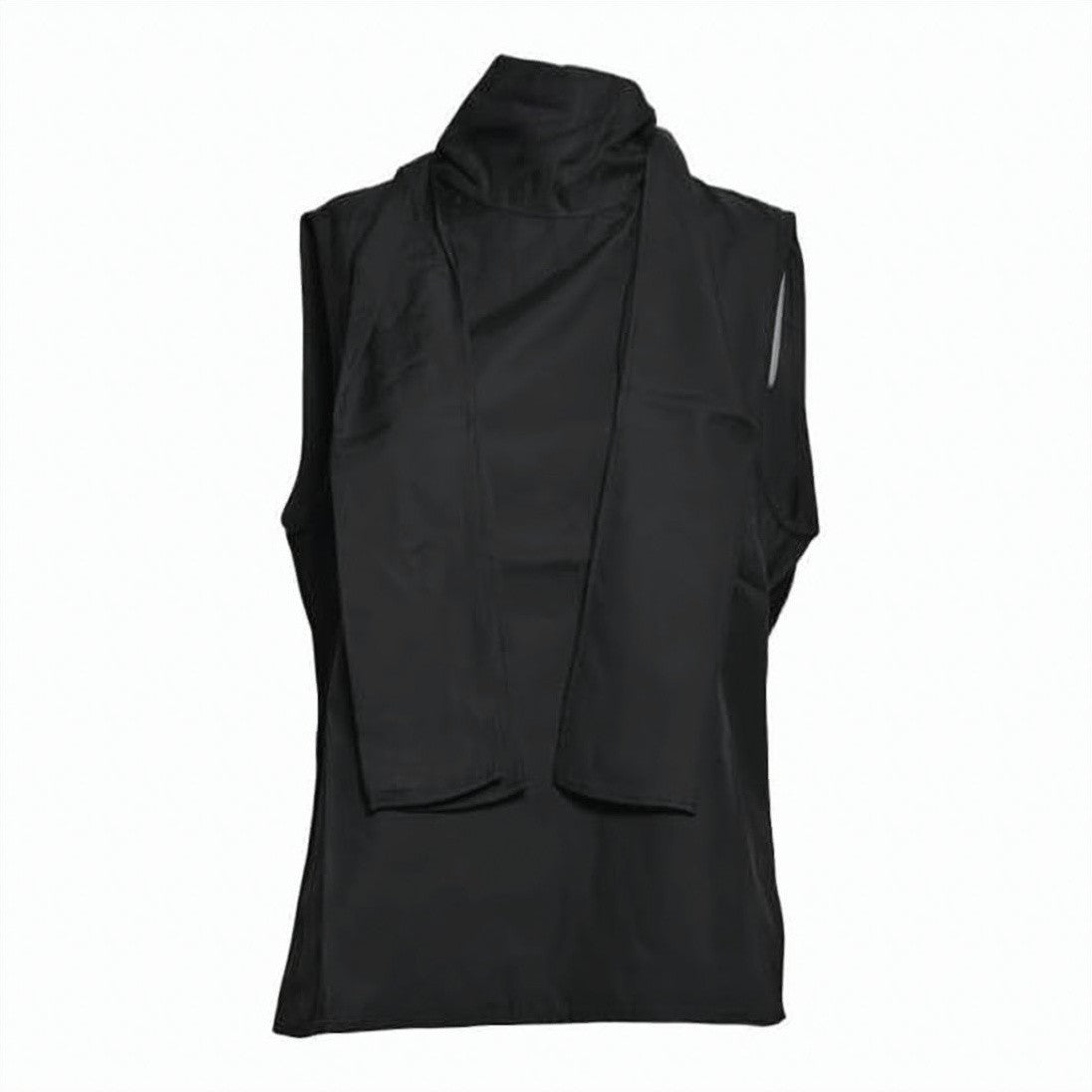 Our Legacy Draped Black Sleeveless Top
