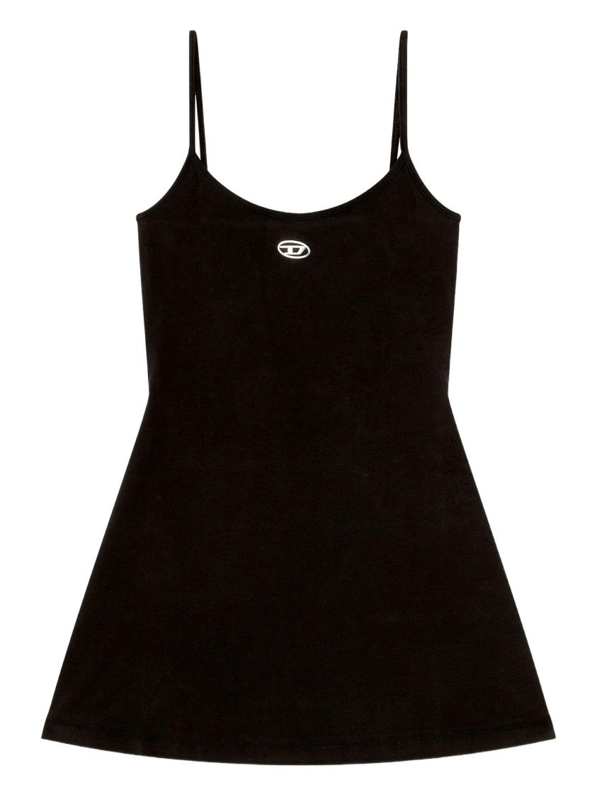 Diesel Black D Newhop Od Mini Dress