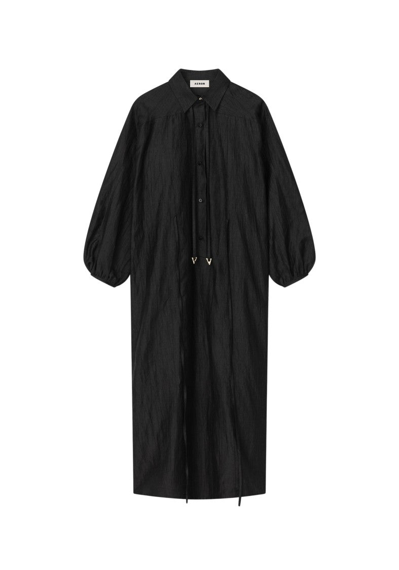 Aeron Ann - Linen Shirt Dress