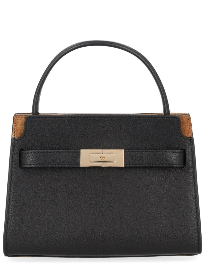 Tory Burch Neutrals Lee Radziwill Mini Handbag