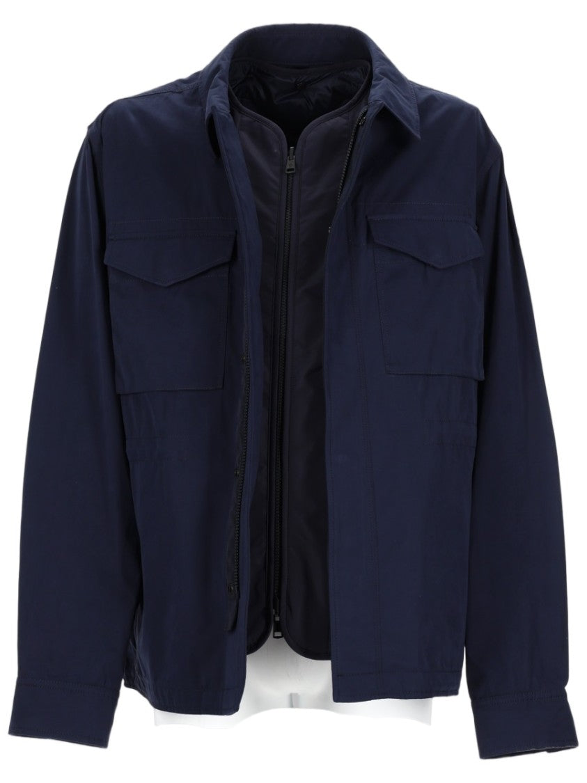 Moncler Roquille Casual Jacket With Removable Vest