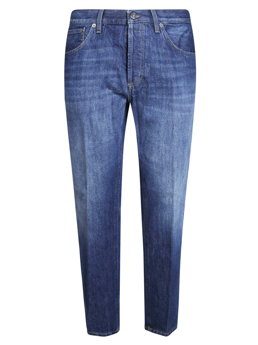 Dondup Brighton Medium Blue Five-Pocket Jeans