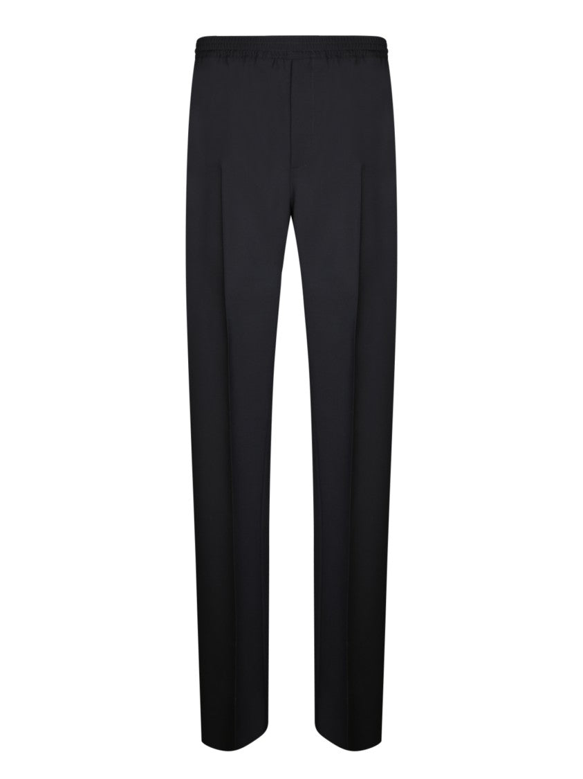 Givenchy Black Wool-Blend Trousers