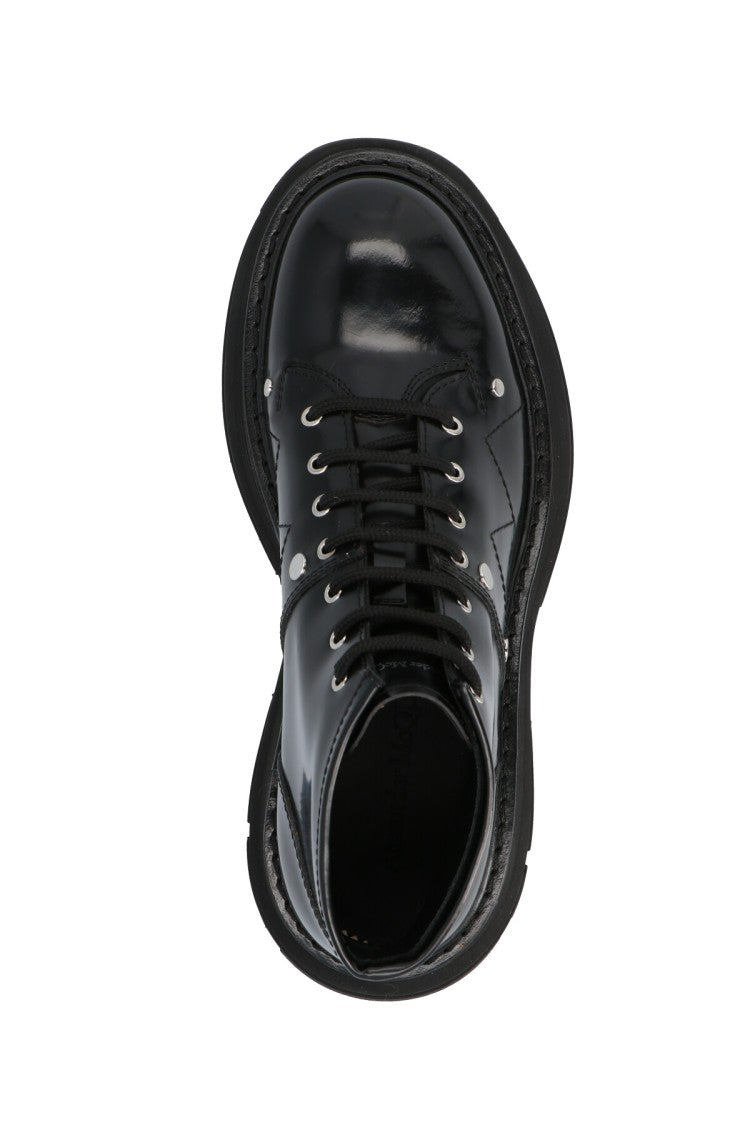 Mcqueen 'Tread Slick’ Ankle Boots