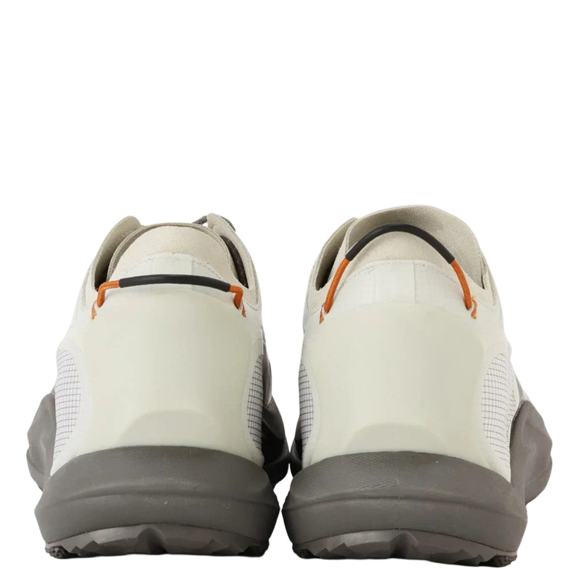 And Wander Grid-Patterned Nylon Sneakers With Durable Rubber Sole