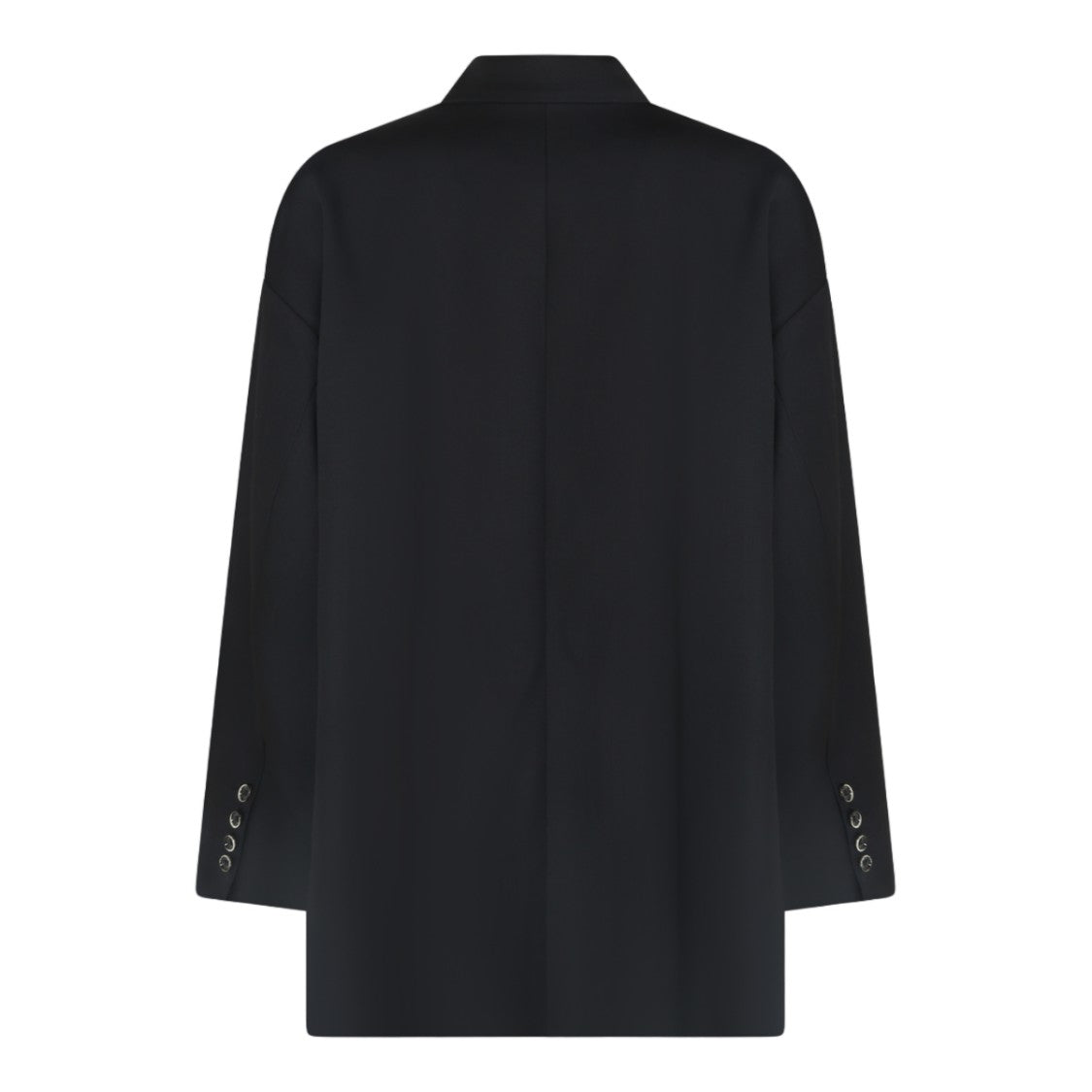 Nine In The Morning Tailored Oversized Jacket With Notched Lapel And Button Detailing