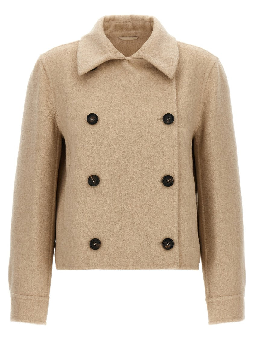 Brunello Cucinelli Monile Cashmere Coat