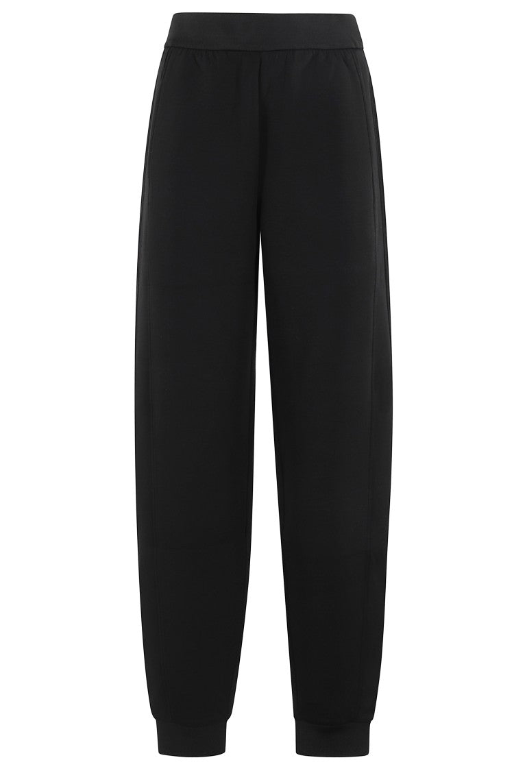 Emporio Armani Relaxed Fit Jogger Pants With Elasticized Waistband