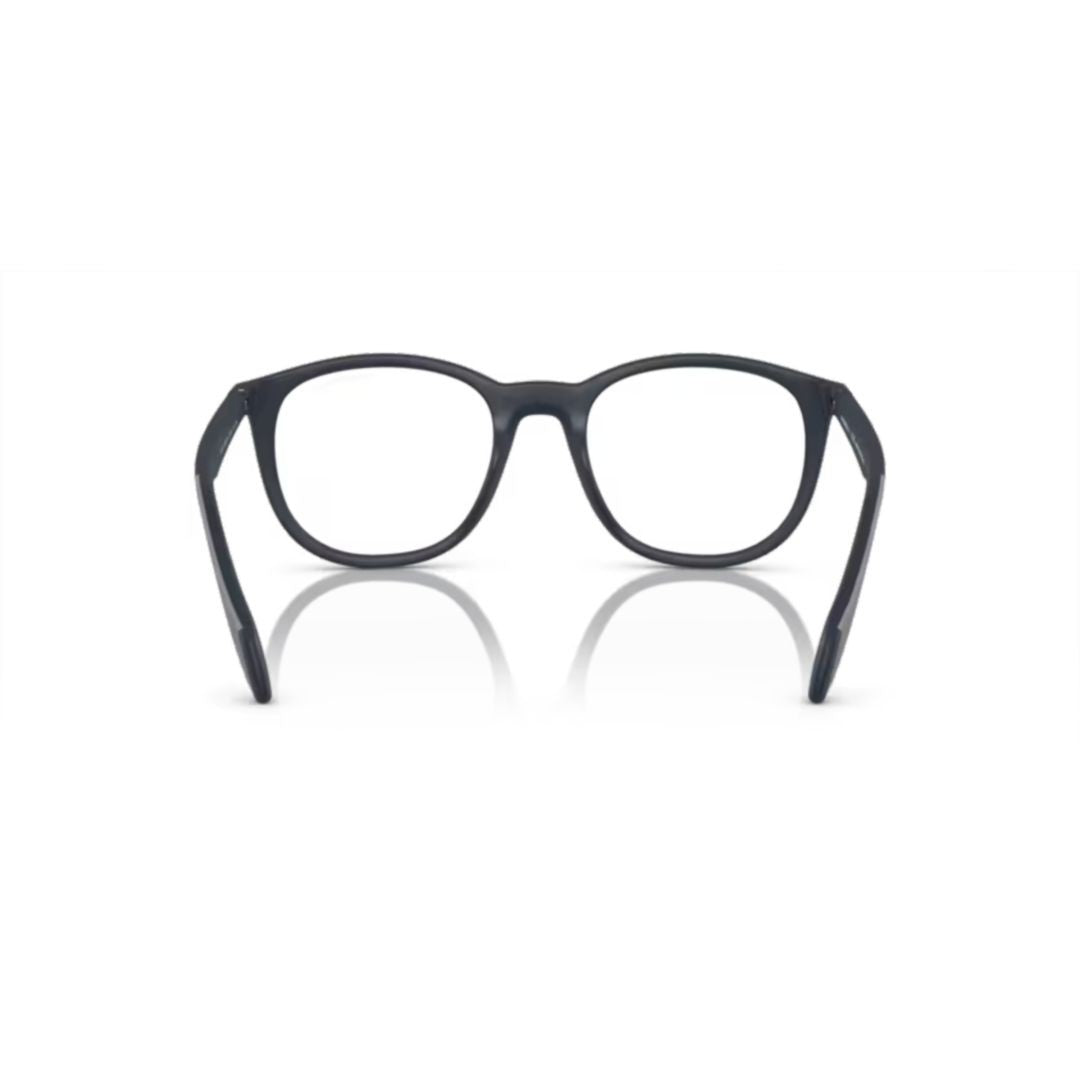 Emporio Armani 4211 Sole Rounded Square Frame Eyeglasses With Interchangeable Lenses
