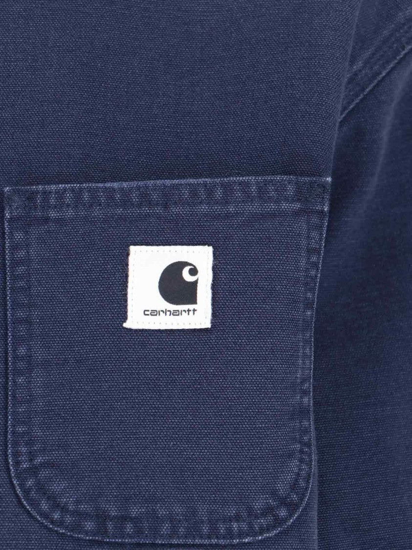 Carhartt Wip "Og Michigan" Jacket, In Blue Organic Cotton