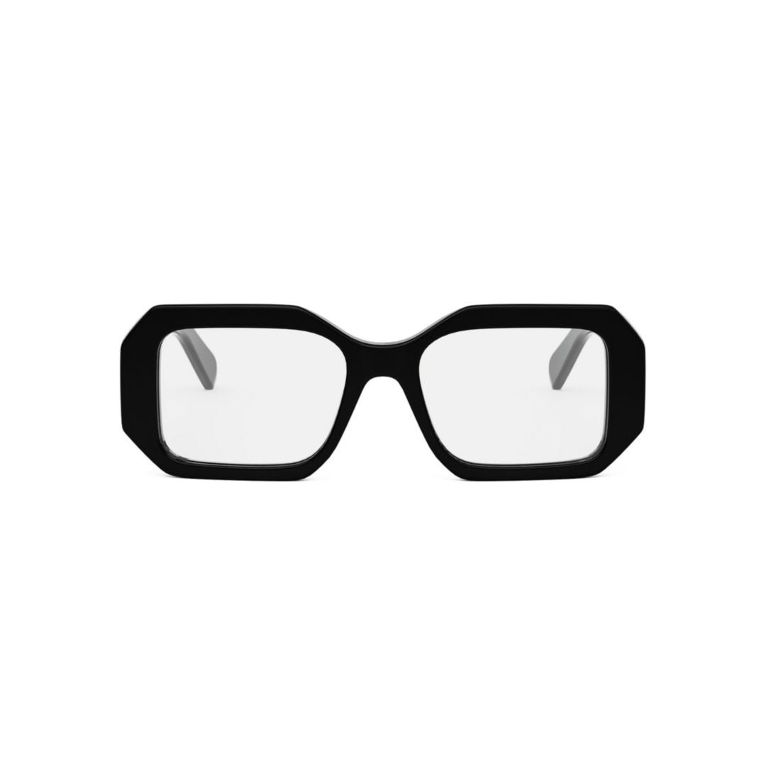 Celine Cl50155i Oversized Rectangular Black Eyewear Frames