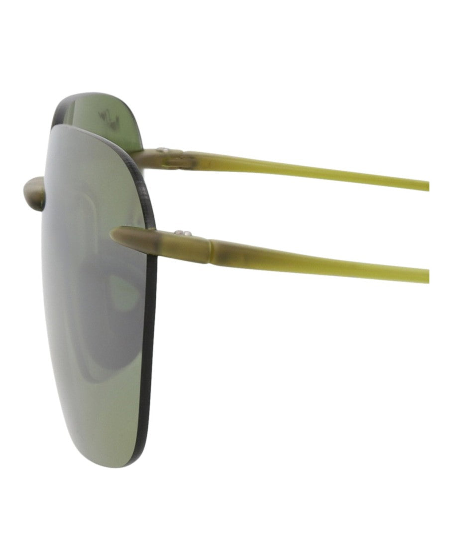 Maui Jim Square-Frame Injection Sunglasses