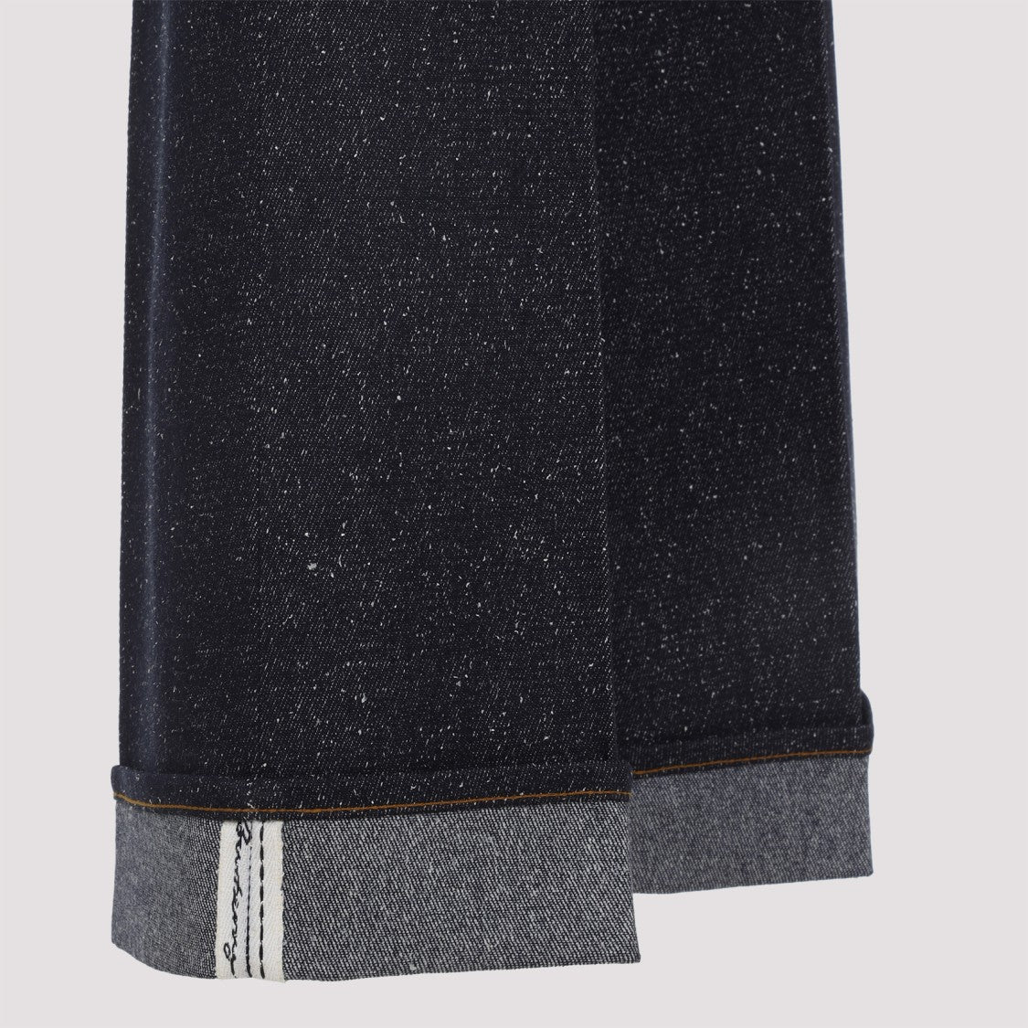 Burberry Indigo Cotton Pants