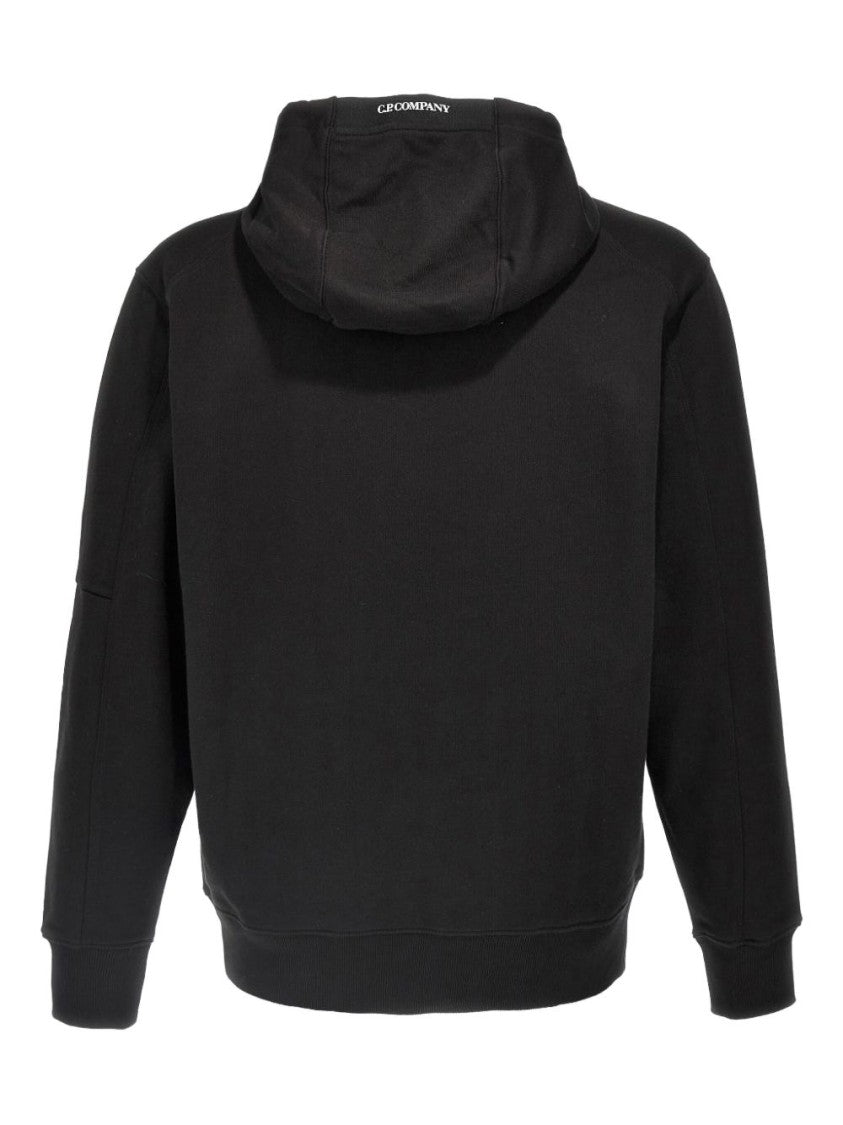 C.P. Company Diagonal Raised Fleece Hoodie
