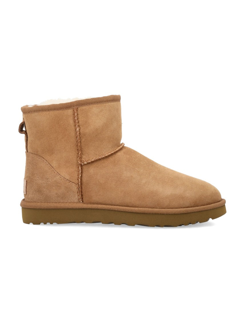 Ugg Classic Mini Suede Ankle Boots