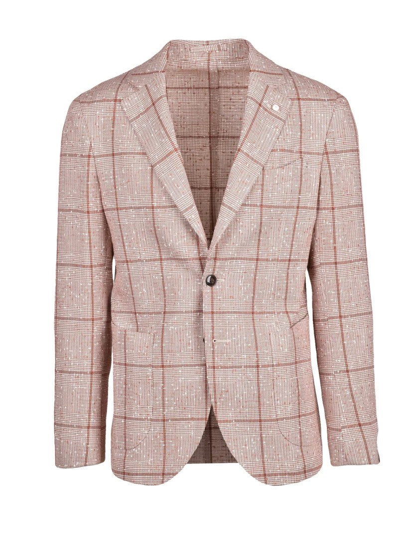 Luigi Bianchi Rounded Jacket - Brown