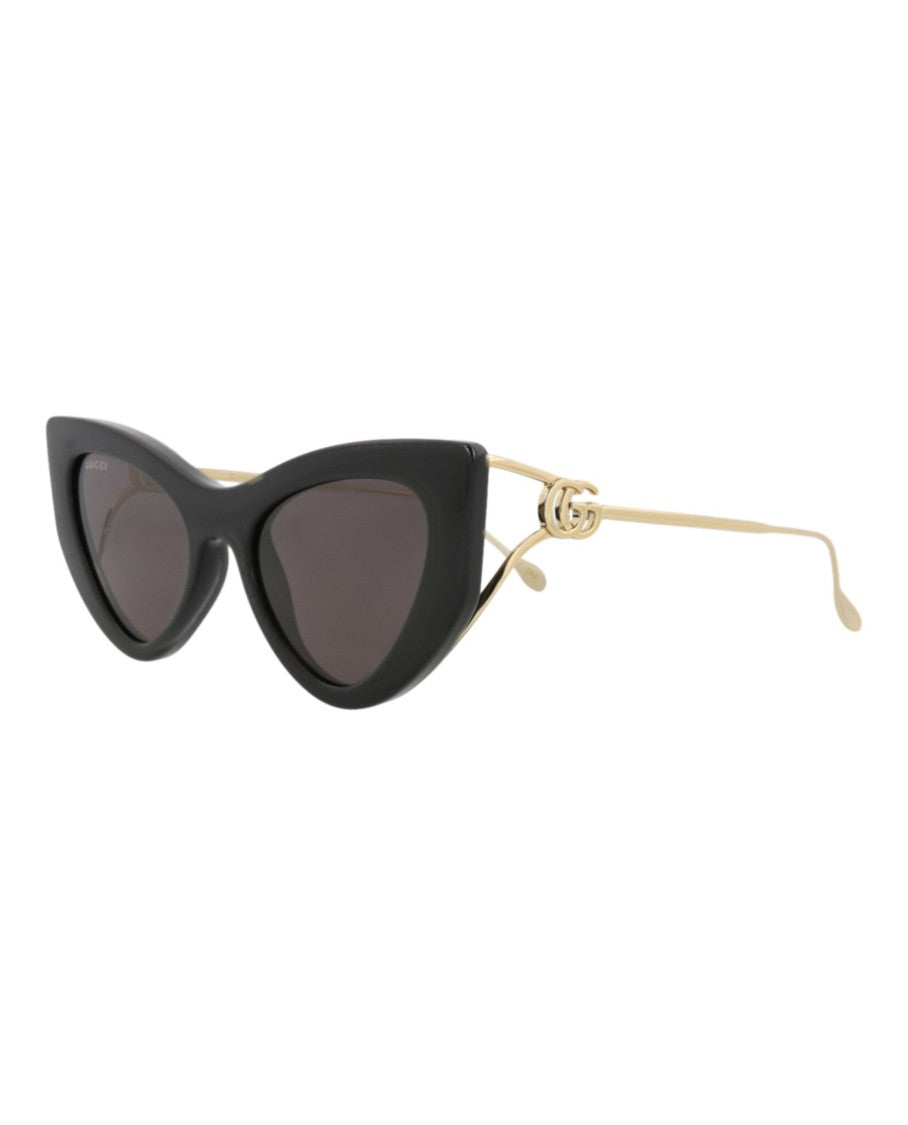Gucci Cat Eye-Frame Injection Sunglasses