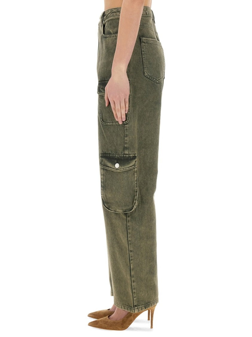 Moschino Wide Fit Cargo Jeans