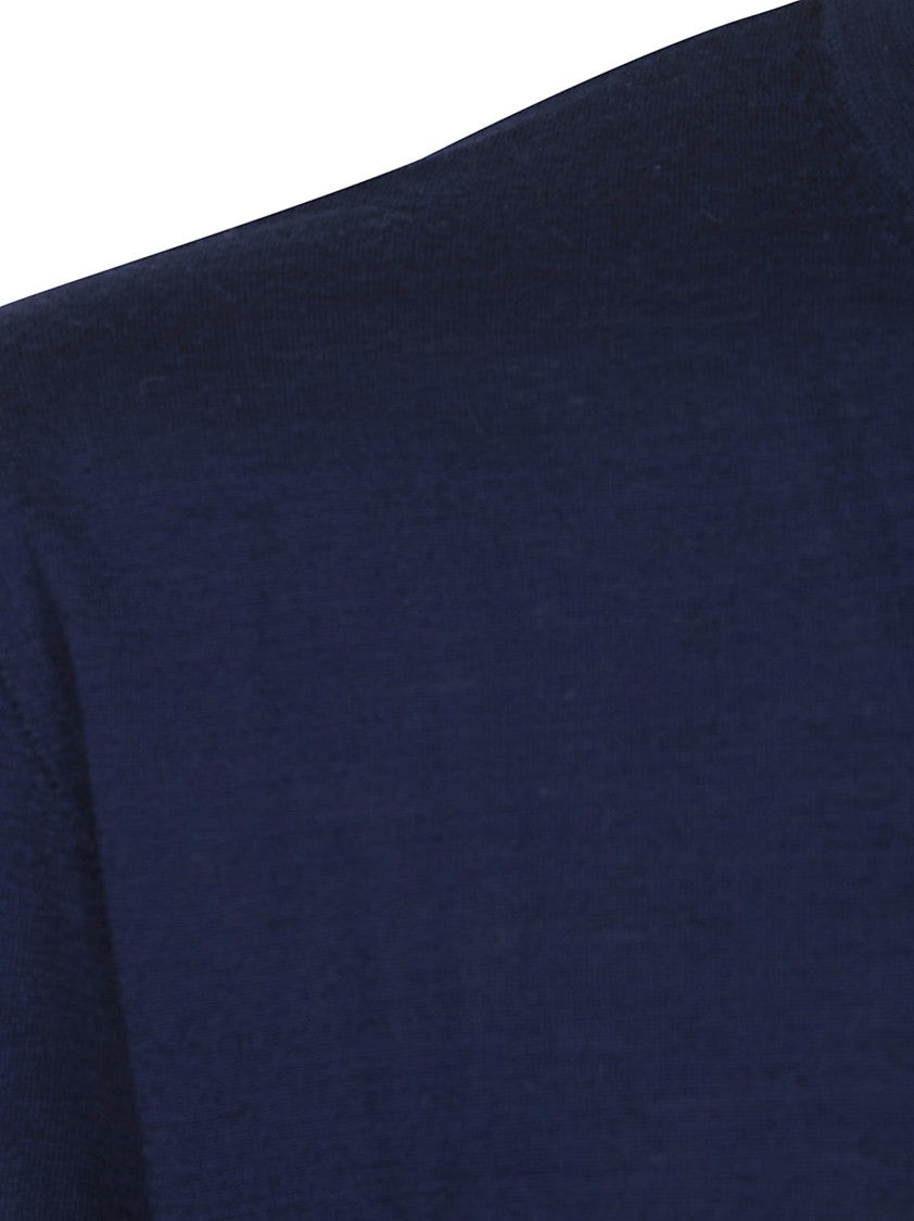 Eleventy Merino Wool Sophisticated Fit Sweatshirt