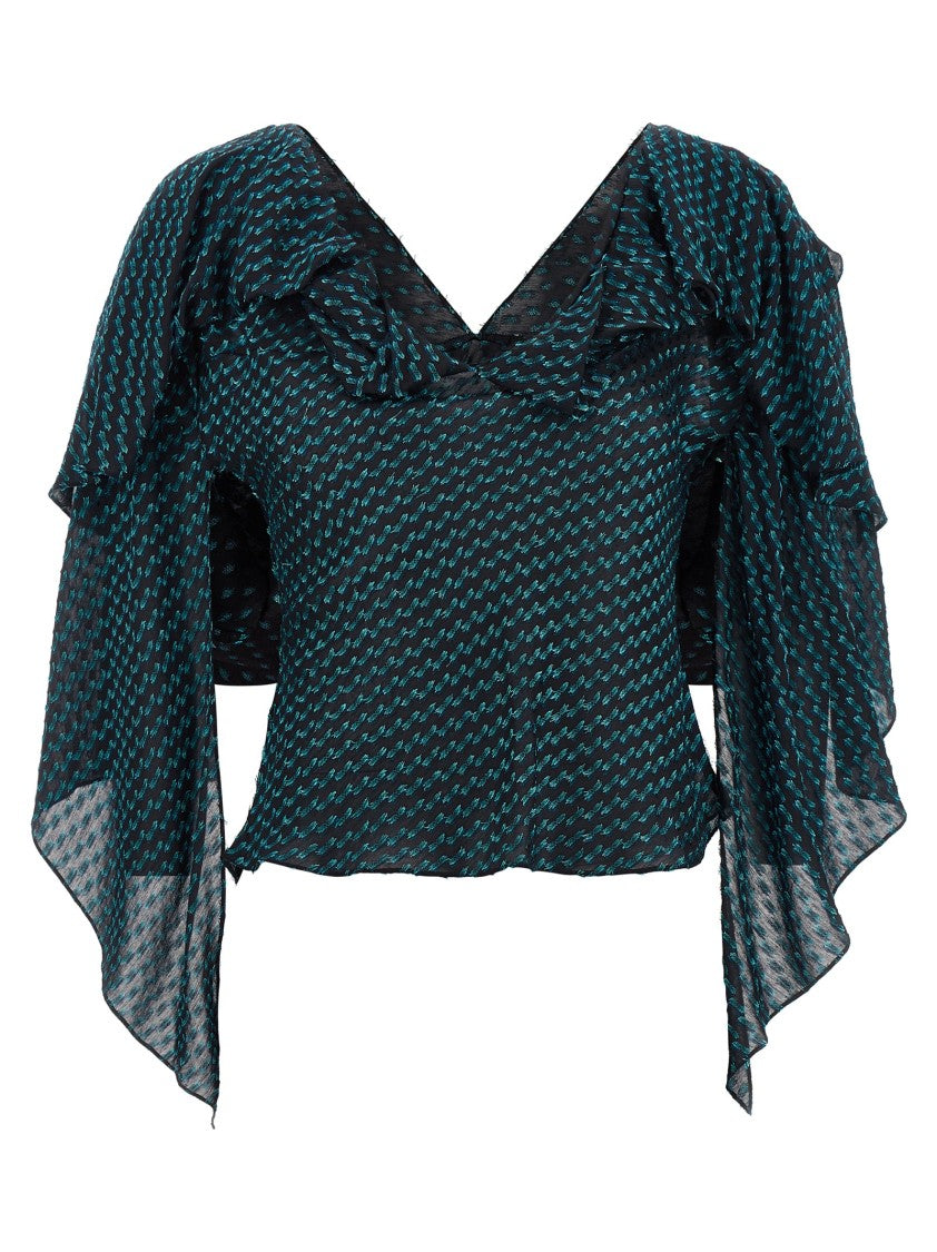 Kiko Kostadinov Plexus' Blouse