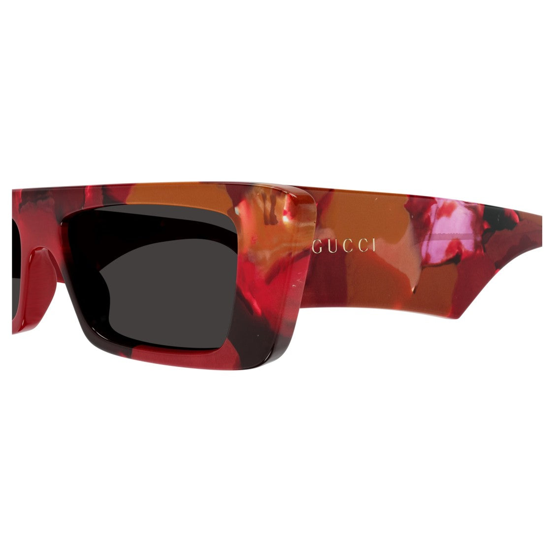Gucci Gg1625s Rectangular Frame Sunglasses