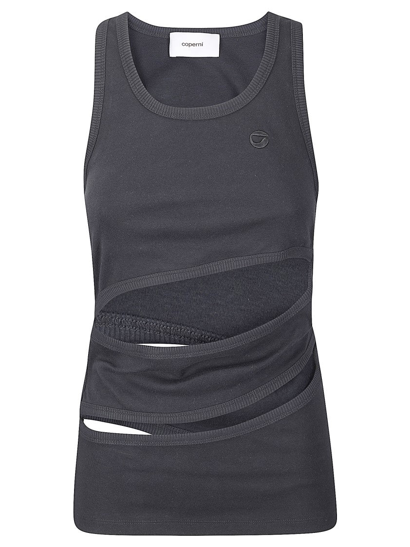 Coperni Spiral Tank Top