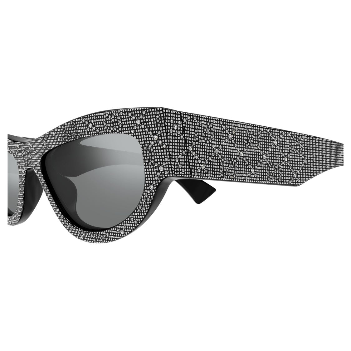 Gucci Gg1834s Cat-Eye Sunglasses With Rhinestone Embellishment