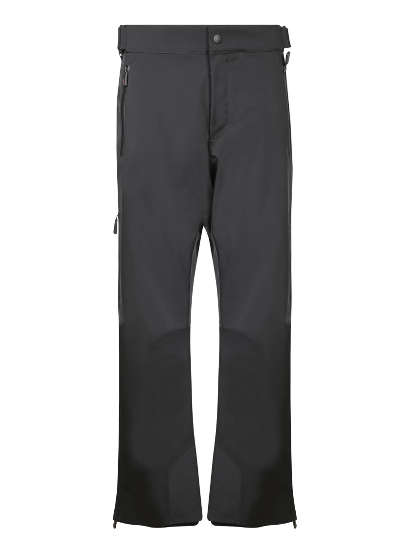 Moncler Grenoble Black Ski Pants With Adjustable Legs